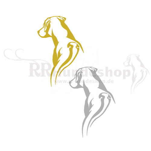 Aufkleber Ridgeback Logo 2