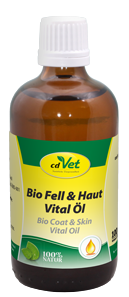 Bio Fell & Haut Vital Öl 100ml -Neu-