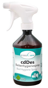 casaCare cdDes Bettenhygienespray 500ml