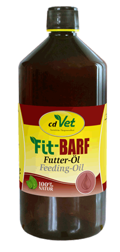 Fit-BARF Futter-Öl 1 Liter